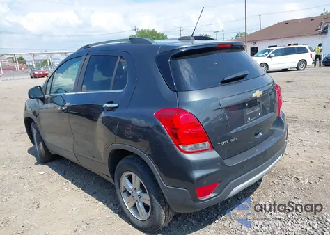 2017 Chevrolet Trax Lt from USA, damaged, VIN 3GNCJPSB8HL265448